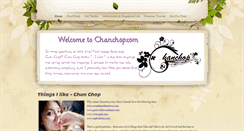 Desktop Screenshot of chanchop.com
