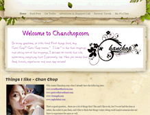 Tablet Screenshot of chanchop.com